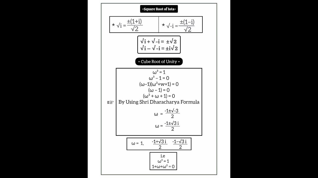 Class 11th Maths shorts viral ewparmy complex Number value Of Iota class-11th-maths-shorts-viral-ewparmy-complex-number-value-of-iota