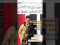 “Kirk Whalum&#39;s Solo&quot; #loveisalosinggame #jazzsaxophone  #jazz