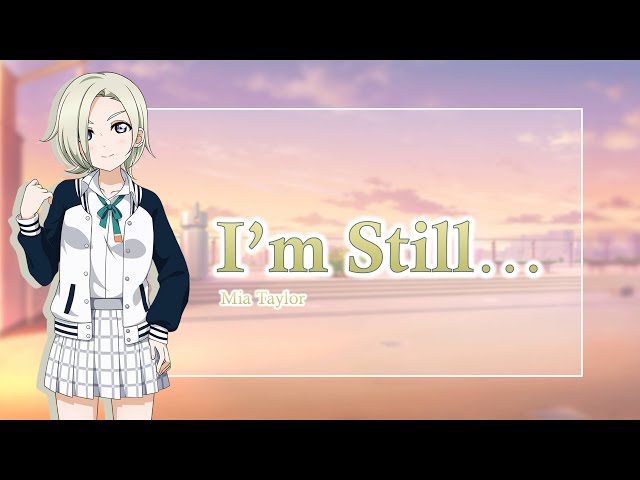 Mia Taylor - I'm Still... (Full, English, Kanji, Romaji) class=