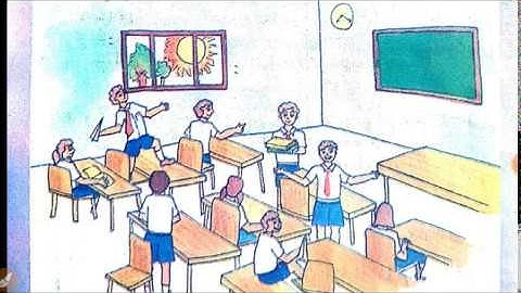 Where were you? I Standard 6 |  Unit 1 | Activity 8 9 10 11 12 | Sem 1 | Use of Was and Were