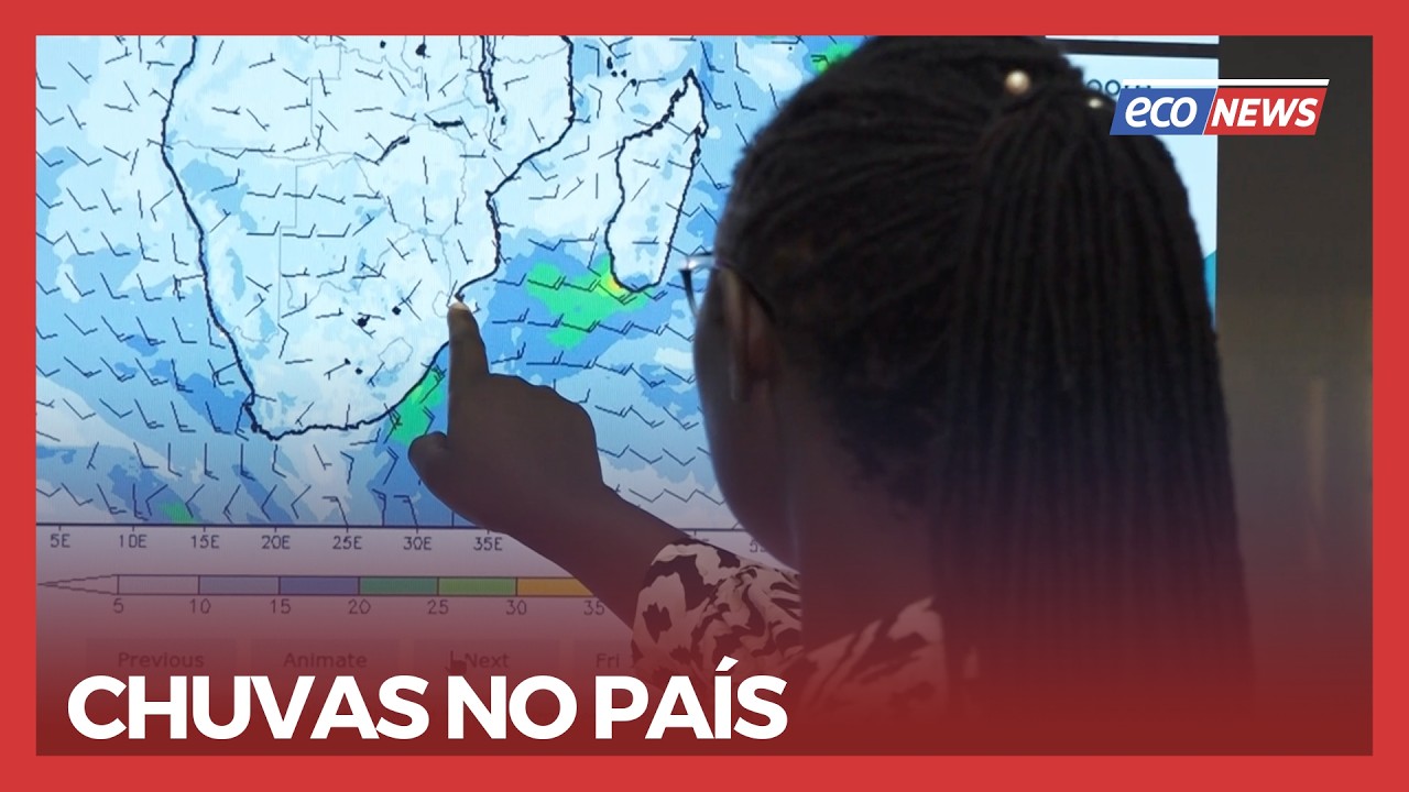 INAM PREVÊ CONTINUAÇÃO DE CHUVAS EM GRANDE PARTE DE MOÇAMBIQUE DURANTE O FIM-DE-SEMANA #EcoNews
