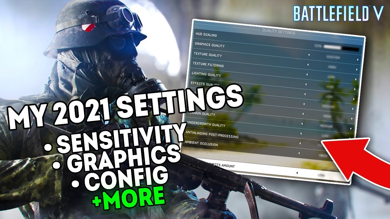 My BEST Battlefield 5 Settings (2021)