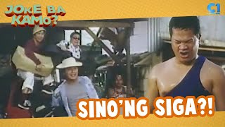 Sino'ng siga?! | Pera O Bayong (Not Da TV) | Joke Ba Kamo
