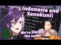 The similarities between Indonesia and Xenokuni keep AMAZING Hakka!【Josuiji Shinri | Banzoin Hakka】