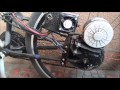 Home made electric bicycle / rewer elektryczny za 500zł 1/2