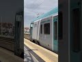 Ausfahrt RB 61 in Kirchlengern Richtung Bielefeld Hbf
