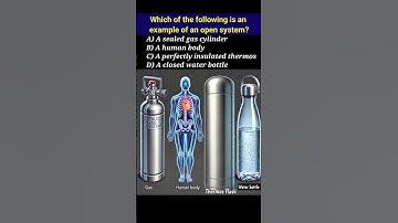 Thermodynamic systems examples #thermaldynamics