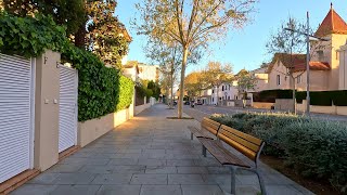 Evening Exploration of Sitges Serene Streets and Seaside