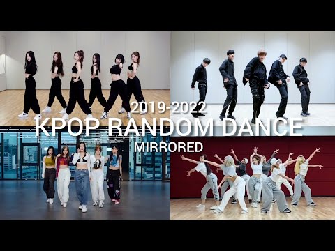 [MIRRORED] ICONIC KPOP RANDOM DANCE | 2019-2022 |