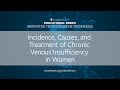 Episode 4.1 | Incidence, Causes and Treatment of Chronic Venous Insufficiency in Women