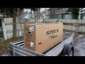 Стелс Эндуро 250. Распаковка, ч.1 (1 серия) /Stels Enduro 250/