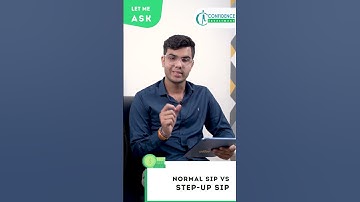 Normal SIP Vs Step Up SIP | Mutual Fund | Your Investment Guide