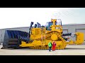 Just revealed caterpillar insane mining machines