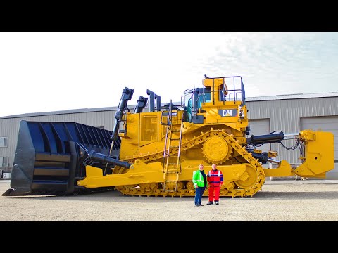 Just Revealed! Caterpillar INSANE Mining Machines