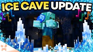 Minecrafts Ice Cave Update Is Already Here A Strange New Music Workstation Block Too...