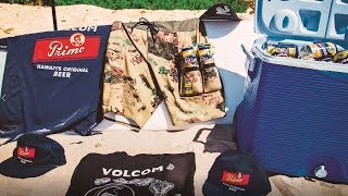 VOLCOM x PRIMO BEER COLLECTION