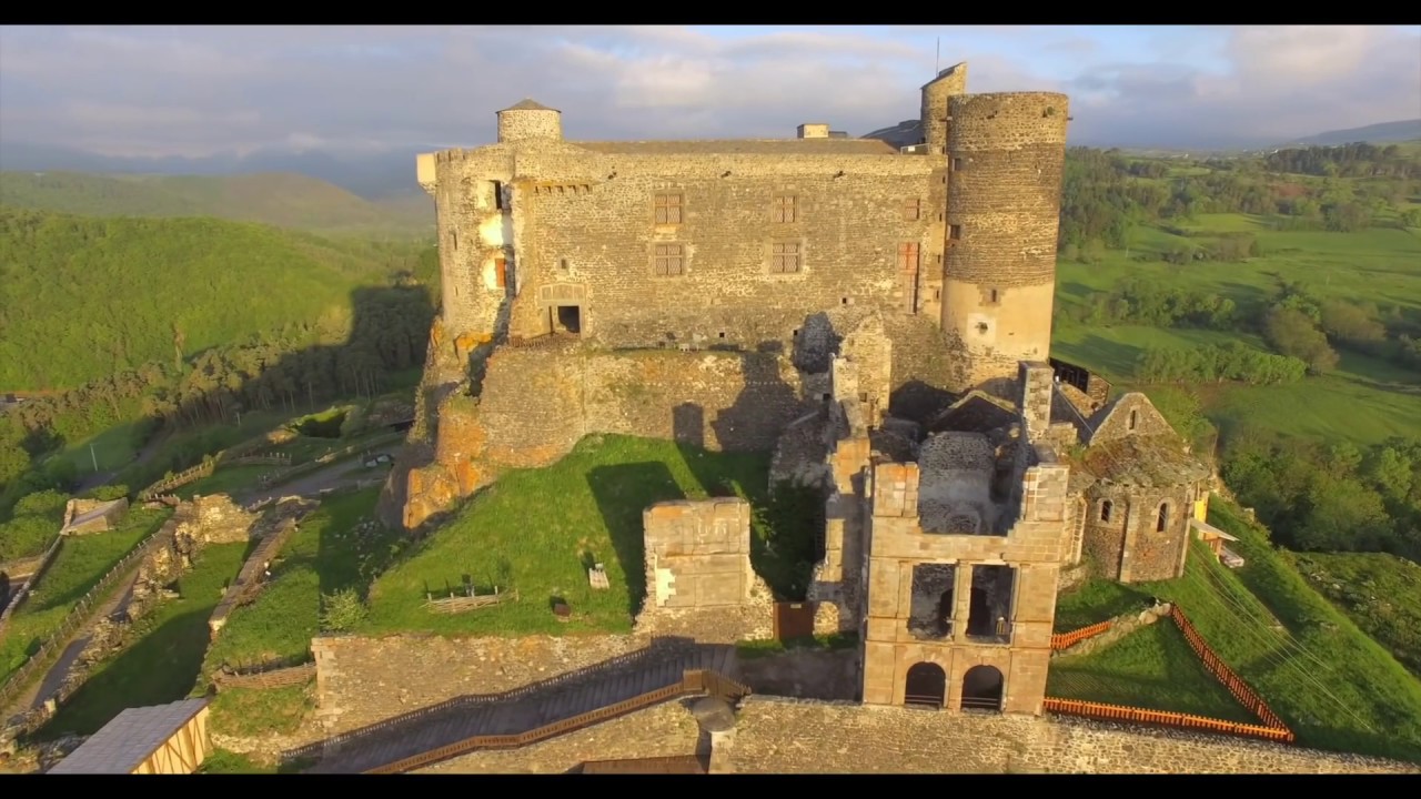 Château de Murol Teaser YouTube
