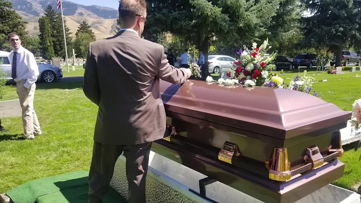 Richard Jenson's Funeral Service