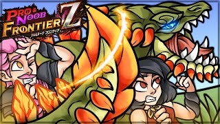 MEET BETTER GLAVENUS - Pro and Noob VS Monster Hunter Frontier!