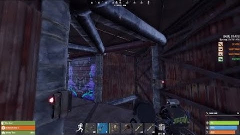 Solo console heli take m249 rust console