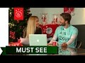 Christmas Q&A met Anouk en Lasse