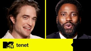 Tenet Stars Robert Pattinson & John David Washington Play Castmates 101 | MTV Movies