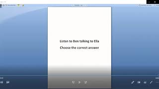 8vo audio listening quiz