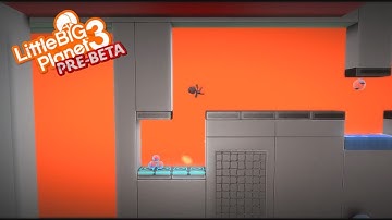 LittleBigPlanet 3 Pre Beta - 2D 3D Quest Room