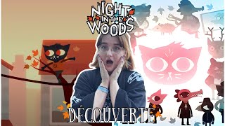 Mes Parents Mont Oublié ? Découverte Night In The Woods