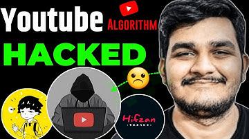How @decodingyt, @StepGrow and @HifzanBreaks  Hacked YouTube Algorithm😘