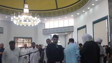 أواخر سورة الأحزاب — ما شاء الله اسمع ابداع رعد محمد الكردي في الأردن