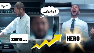 Richie's Restaurant Revealed | Pro Chef Explains - Season 2 of The Bear, Episode 7 "Forks"