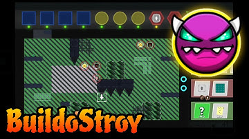 BuildoStroy by ItzCybercube 100% (Platformer Medium Demon) - Geometry Dash 2.2