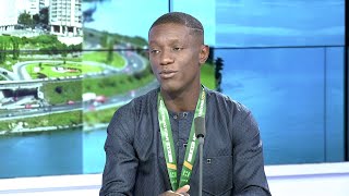 "Si mes propos n’ont pas plu ou ont été mal interprétés, je présente mes excuses", Max-Alain Gradel