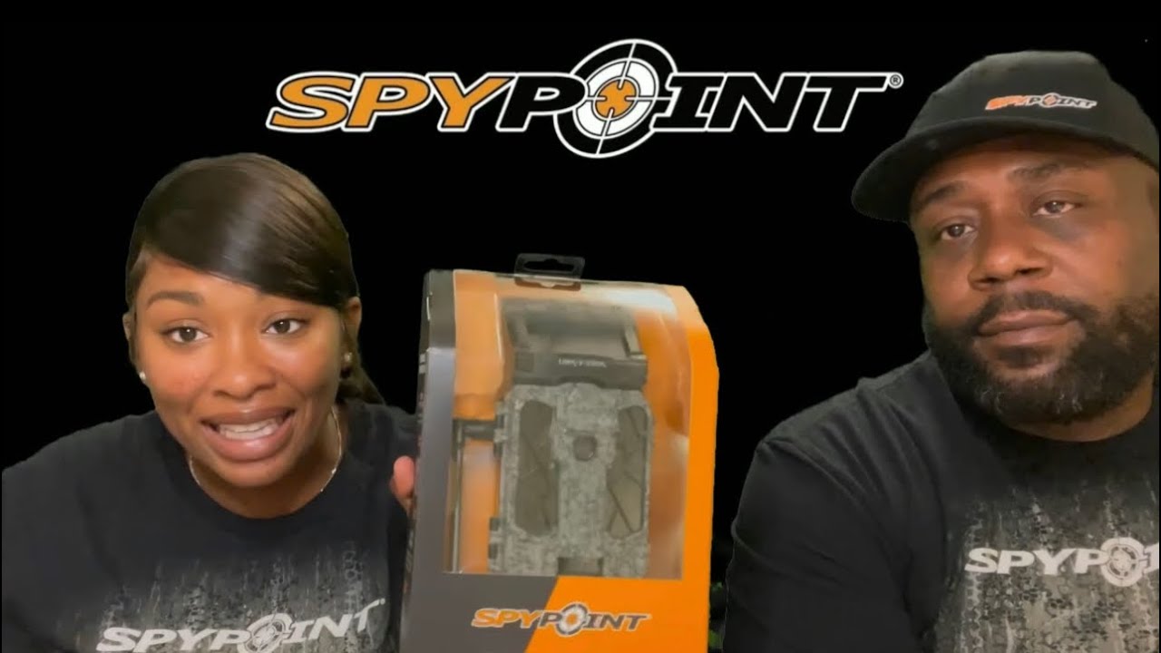 ‼️ SPYPOINT Trail Camera Unboxing‼️Solar Cellular Link-S-Dark