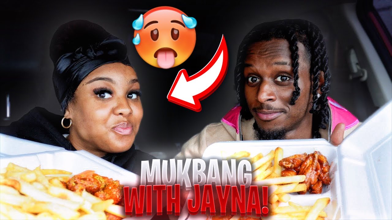 МУКБАНГ С ДЖАЙНОЙ❤️ *Я ПОСАДИЛ ЕЕ В ГОРЯЧЕЕ МЕСТО*🥵