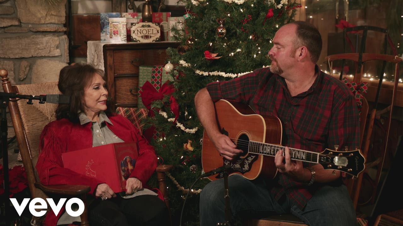 Loretta Lynn - White Christmas Blue (Album Teaser)