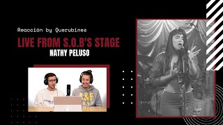 REACCIÓN / Nathy Peluso - DELITO y BUENOS AIRES (Live from S.O.B's Stage at SXSW 21) | Querubines