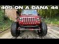 CAN YOU RUN 40s ON A DANA 44?