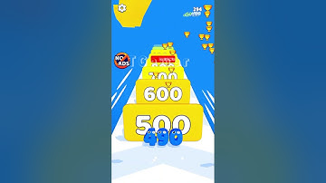Number Run 3D:Merge Alphabet | All Levels Gameplay Android, iOS (Levels 1-5)