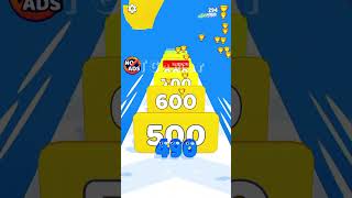 Number Run 3D:Merge Alphabet | All Levels Gameplay Android, iOS (Levels 1-5) screenshot 5