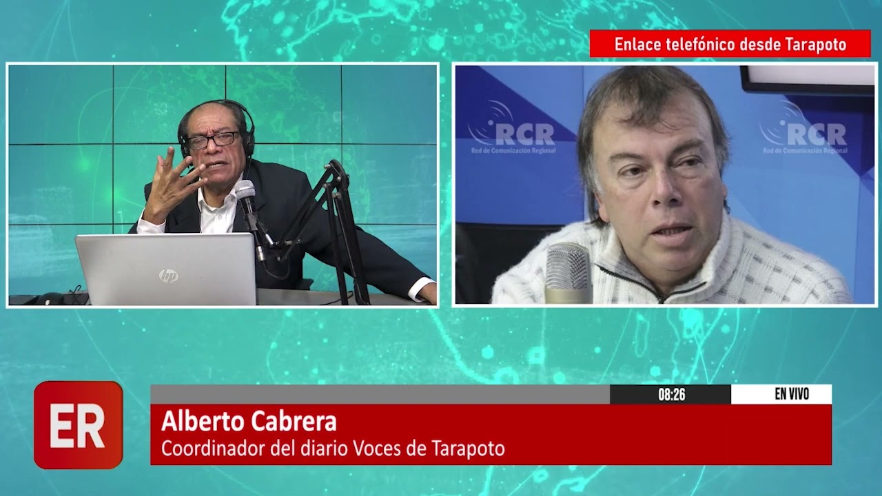 ALLANAMIENTO A CASA DEL ALCALDE MOYOBAMBA RONALD GÁRATE