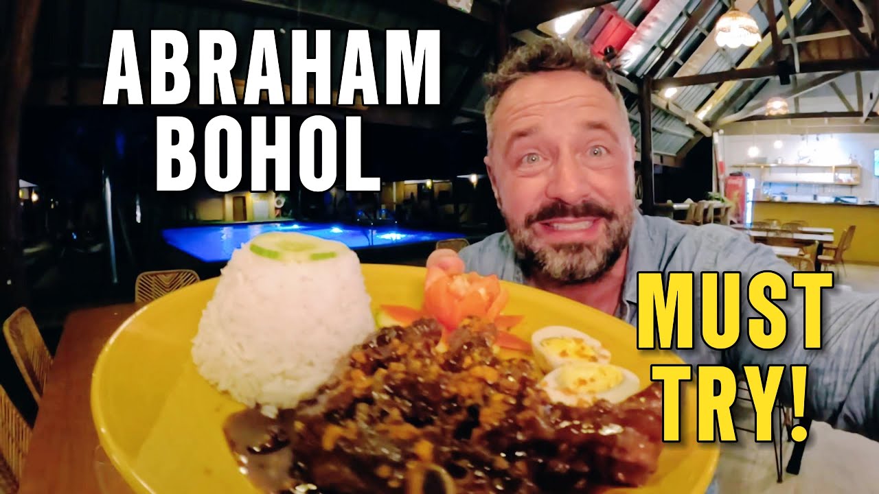 ПУТЕВОДИТЕЛЬ ПО БОХОЛУ | Обязательно посетите курорт Abraham Bohol и лучшую еду в ресторане!