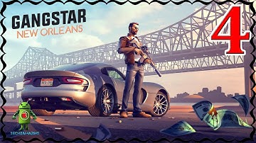 Gangstar New Orleans iOS / Android Gameplay Walkthrough - #4
