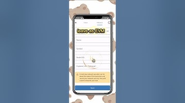 How to add CORE network to Trust Wallet #coredao_org #coredao #kratosTECH