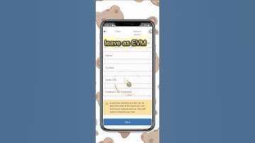 How to add CORE network to Trust Wallet #coredao_org #coredao #kratosTECH