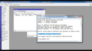cara setting router mikrotik