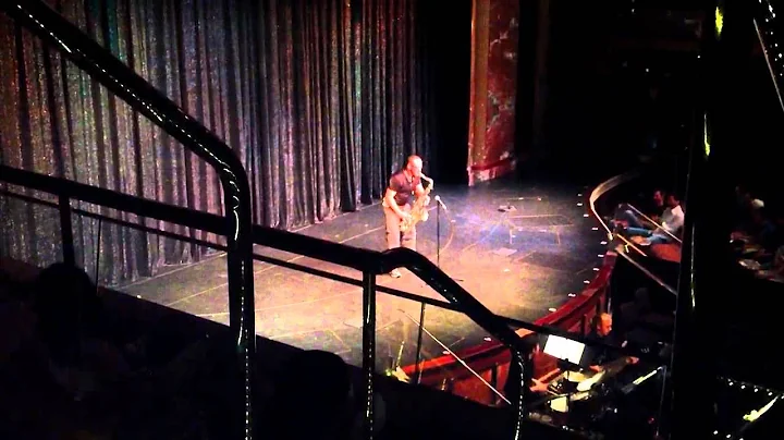 Heath Jones' sax rendition of "forget you"