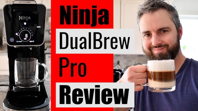 Ninja DualBrew Pro Specialty Coffee System Review and Demo 