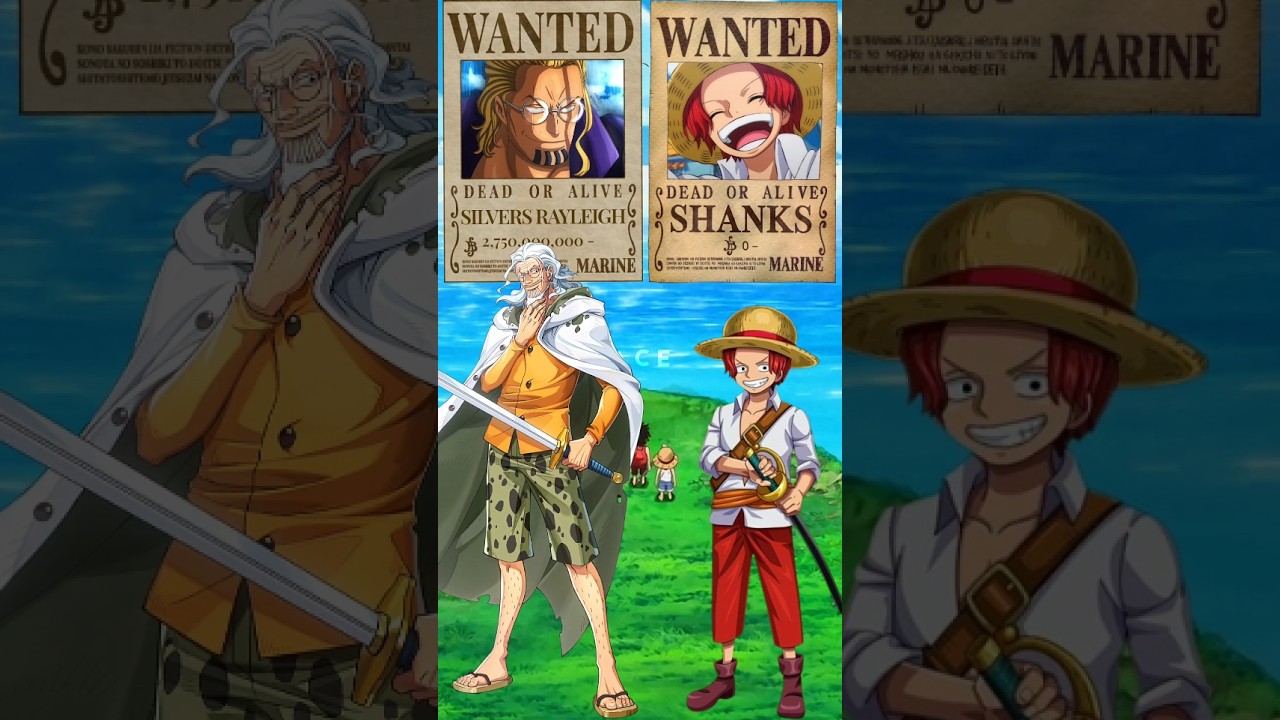 Onepice | TEACHER and STUDENT | 